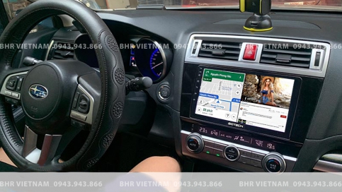 Màn hình DVD Android xe Subaru Outback 2014 - nay | Gotech GT10 Pro
